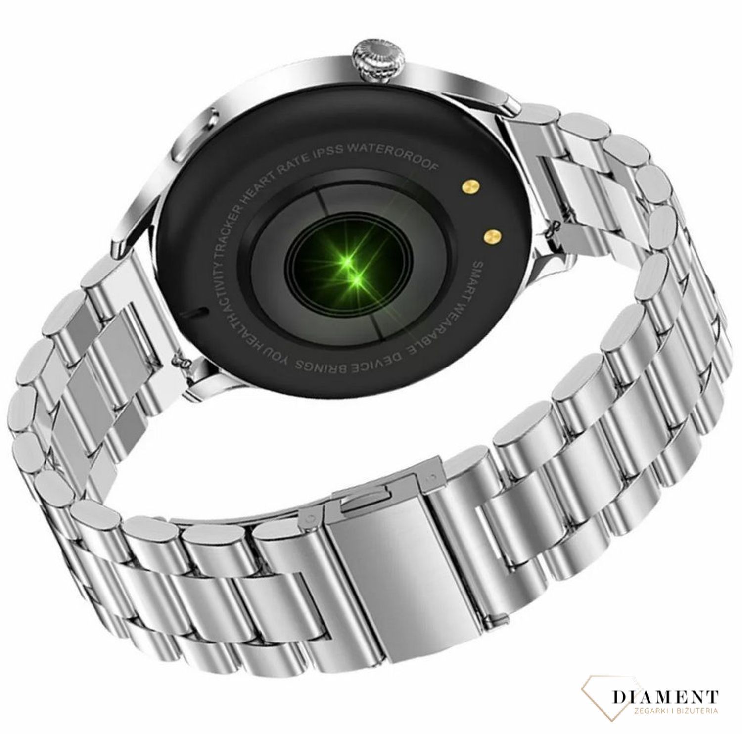 Smartwatch Rubicon męski RNCE81 Srebrna bransoletad (1).jpg